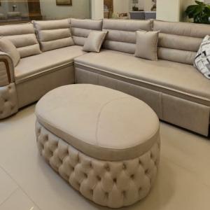 leather L shape