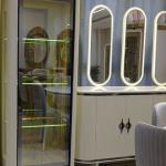 white dining room