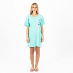 Cotton Nightdress with Cute Panda Print