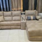 Lazy boy L shape