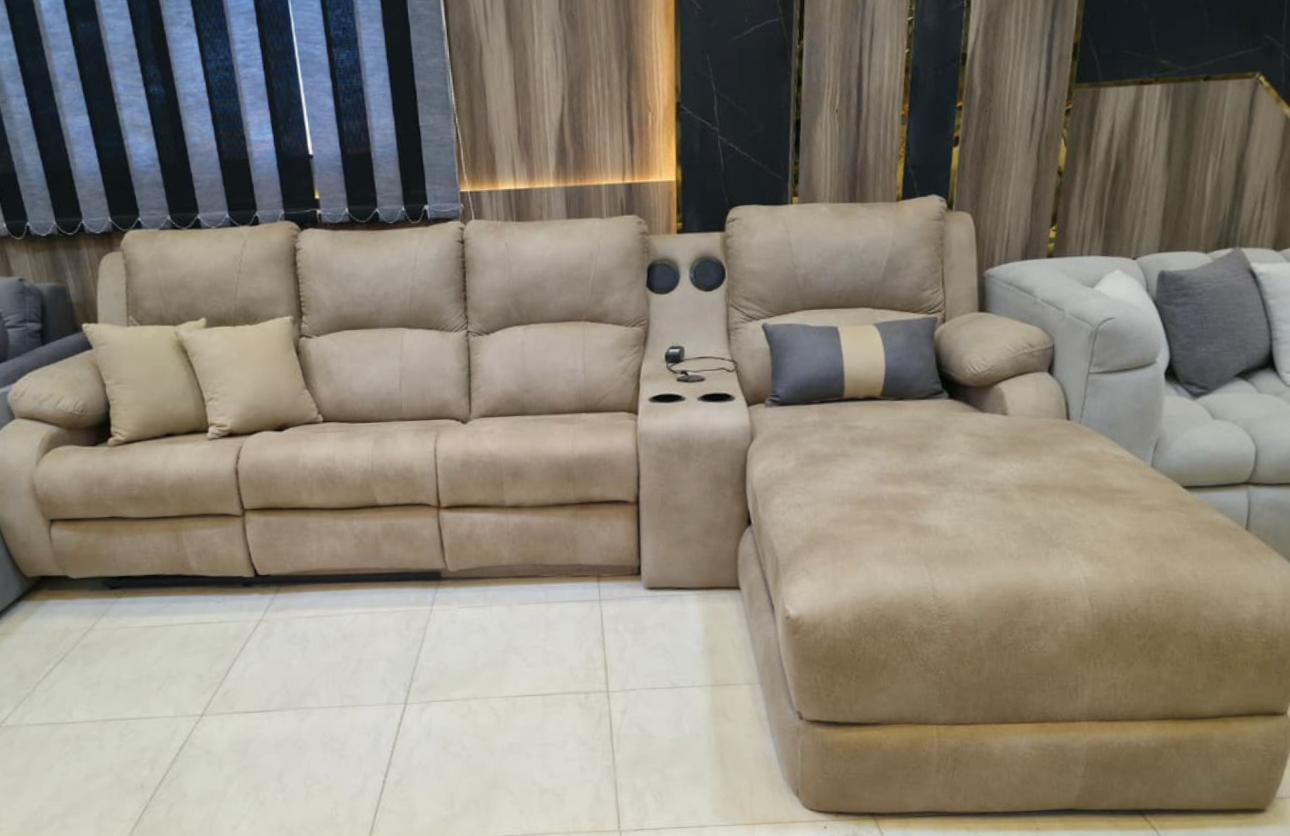 Lazy boy L shape