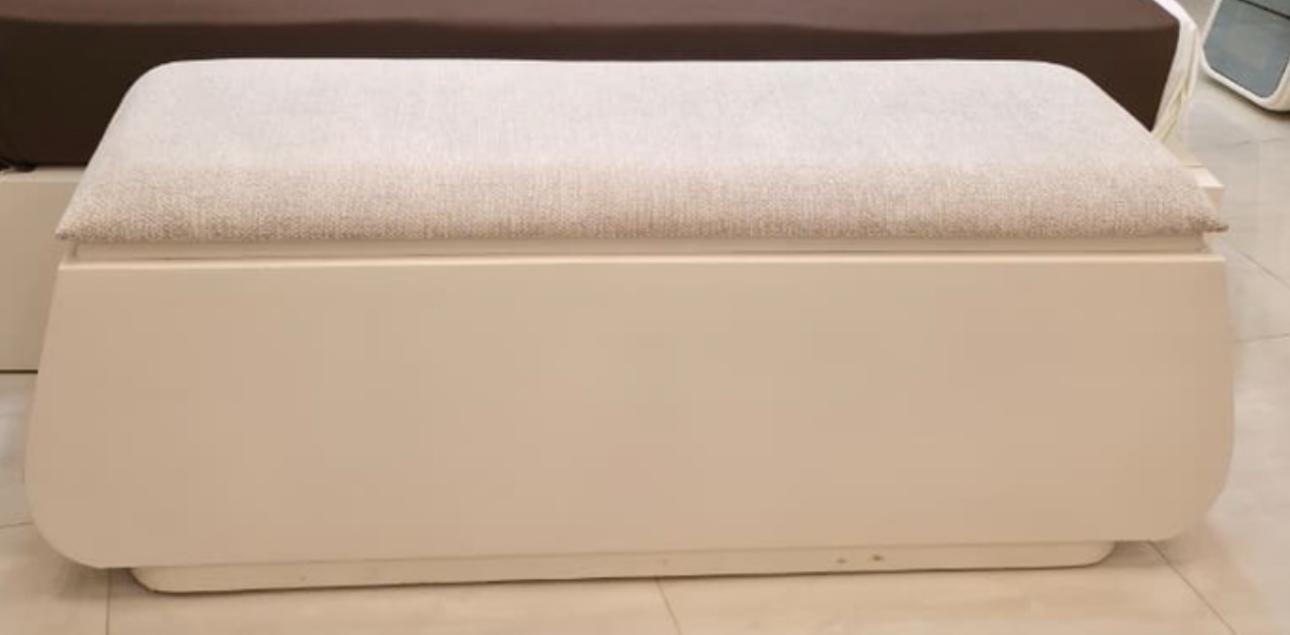 white galaxy bedroom