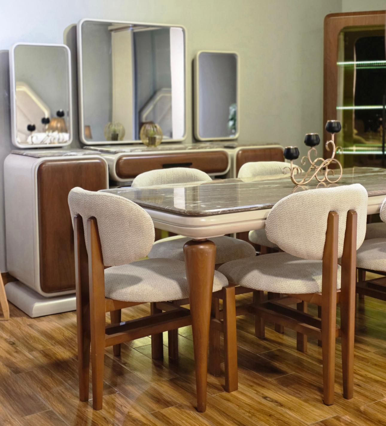 square dining room