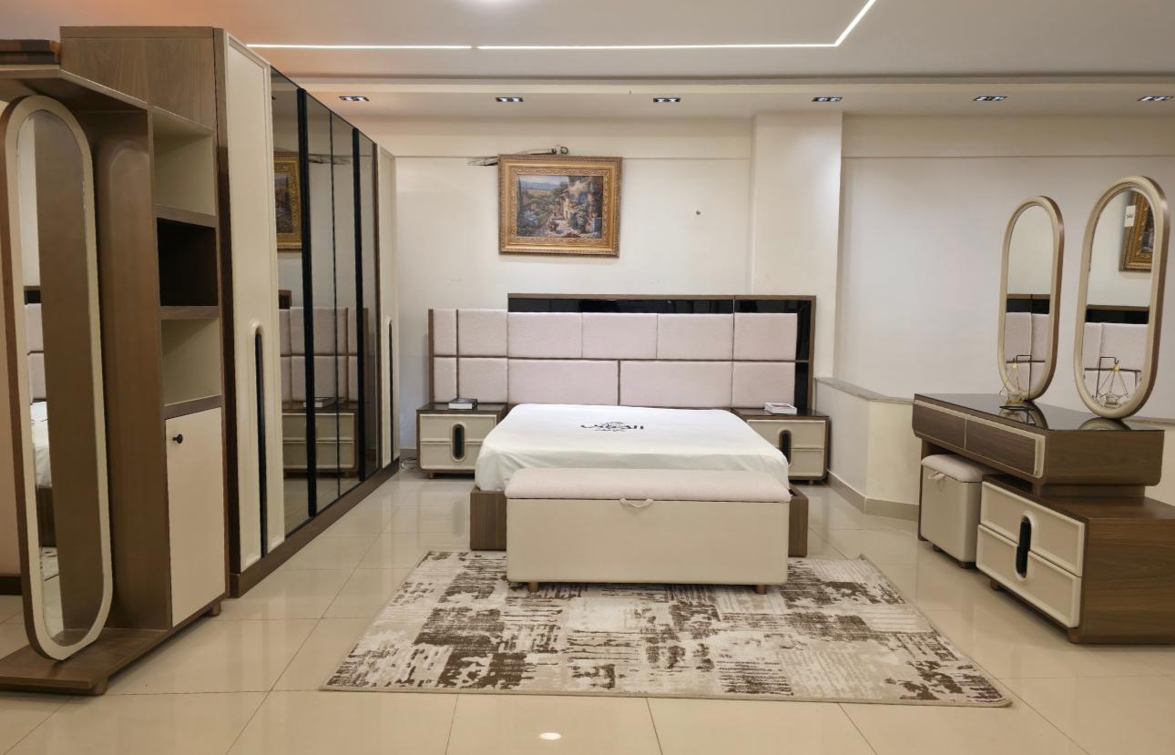cylinder modern room