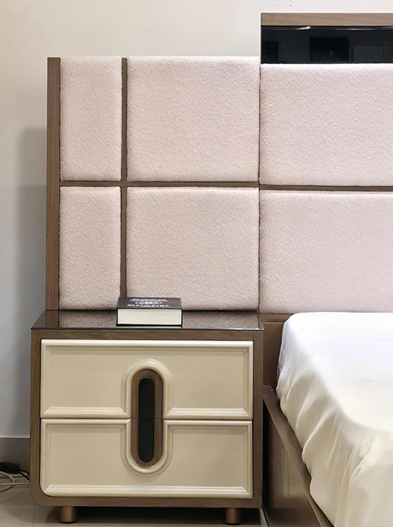 cylinder modern room