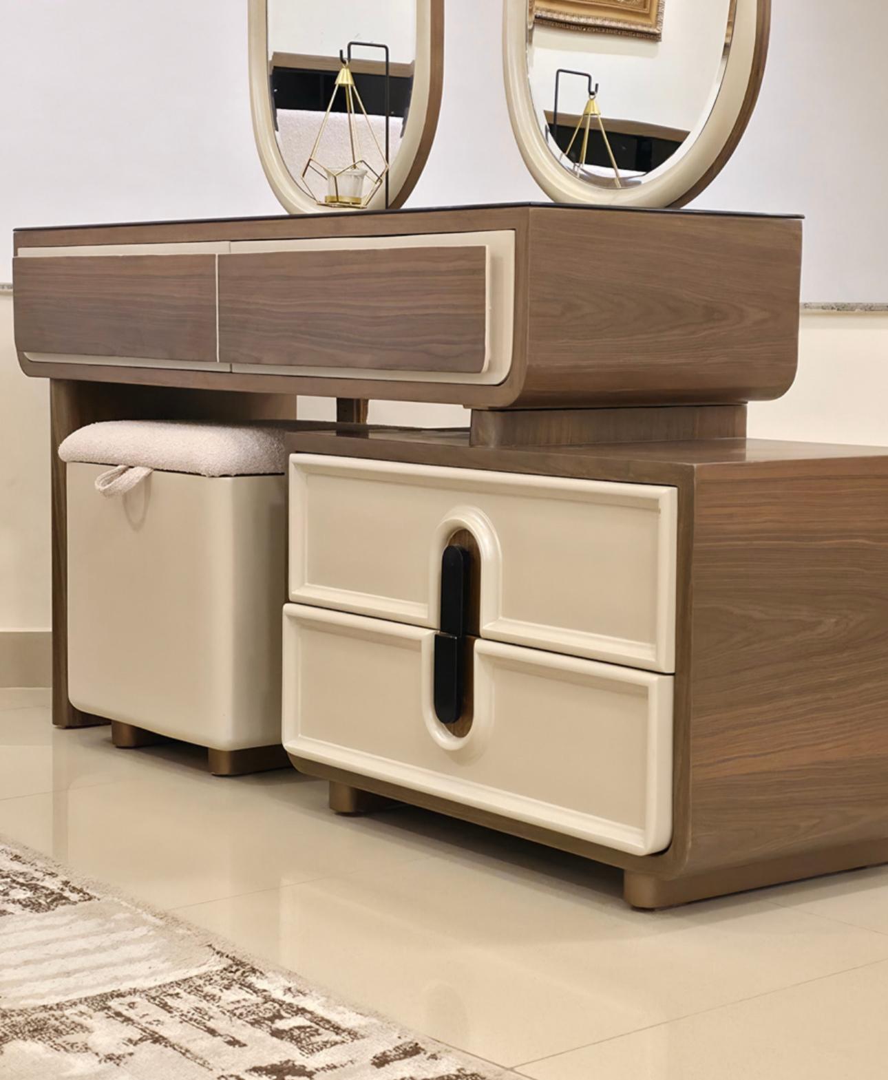 cylinder modern room