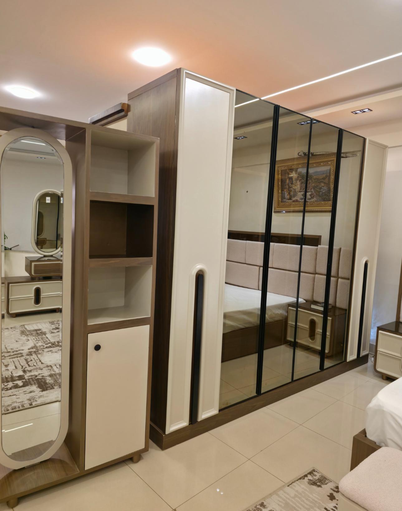 cylinder modern room