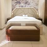 caramel bedroom
