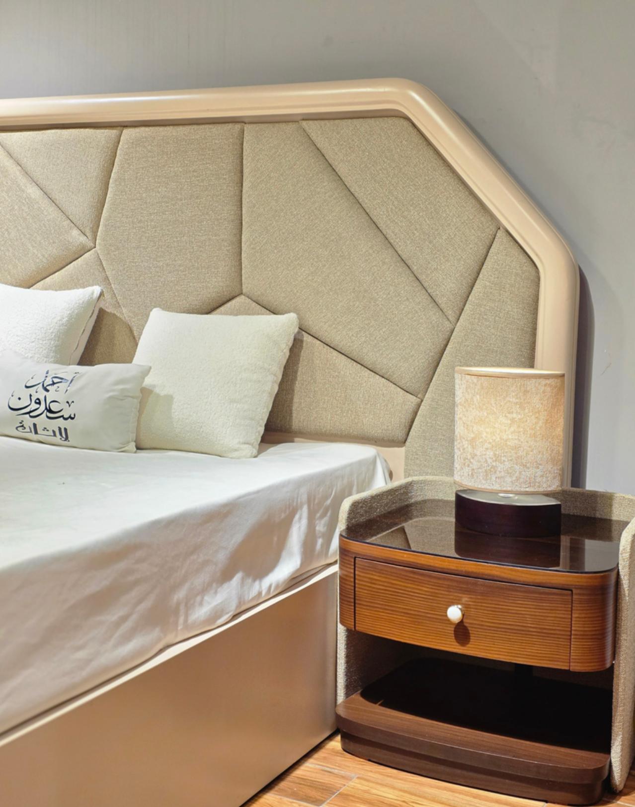 caramel bedroom