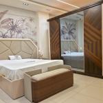 caramel bedroom