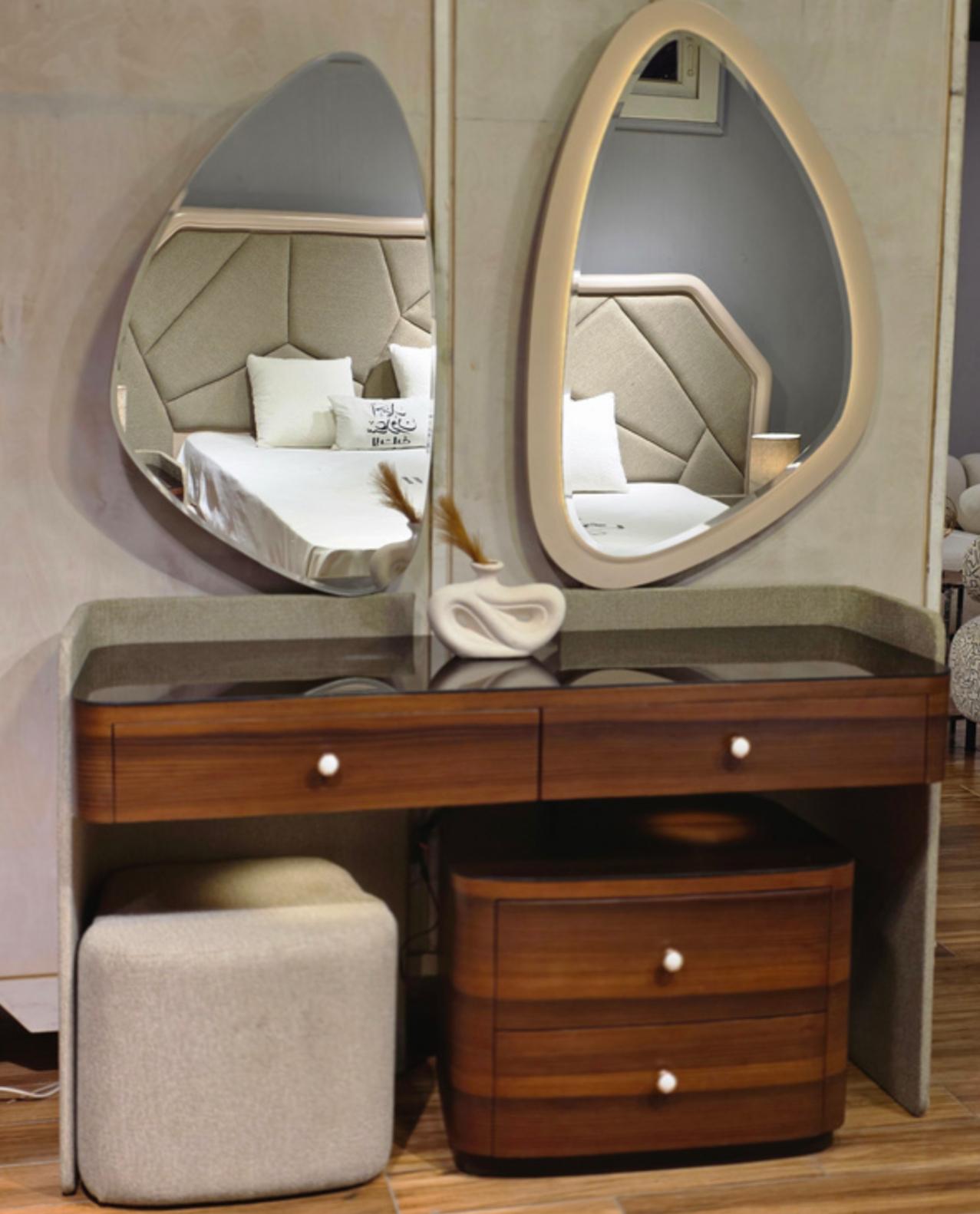 caramel bedroom