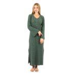 Cotton Nightgowns, Embroidered, Full Sleeve Classic Night Gown – Soft & Elegant Add to wishlist
