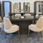 simple dining room