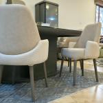 simple dining room