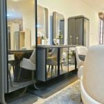 simple dining room