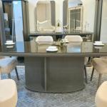 simple dining room