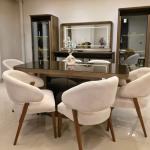 Mocha dining room