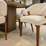 Mocha dining room