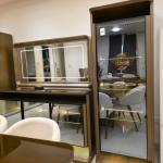 Mocha dining room
