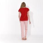 Summer Printed Cotton Pajama Set