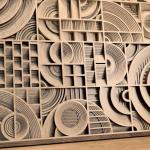 Geometric abstract