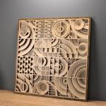 Geometric abstract