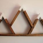 Mountain shelf