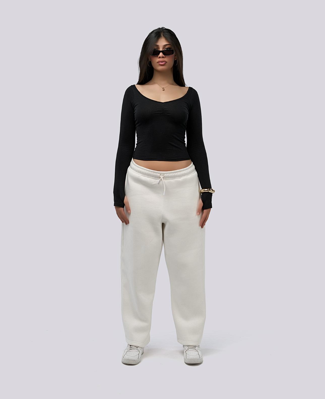basic top long sleeves