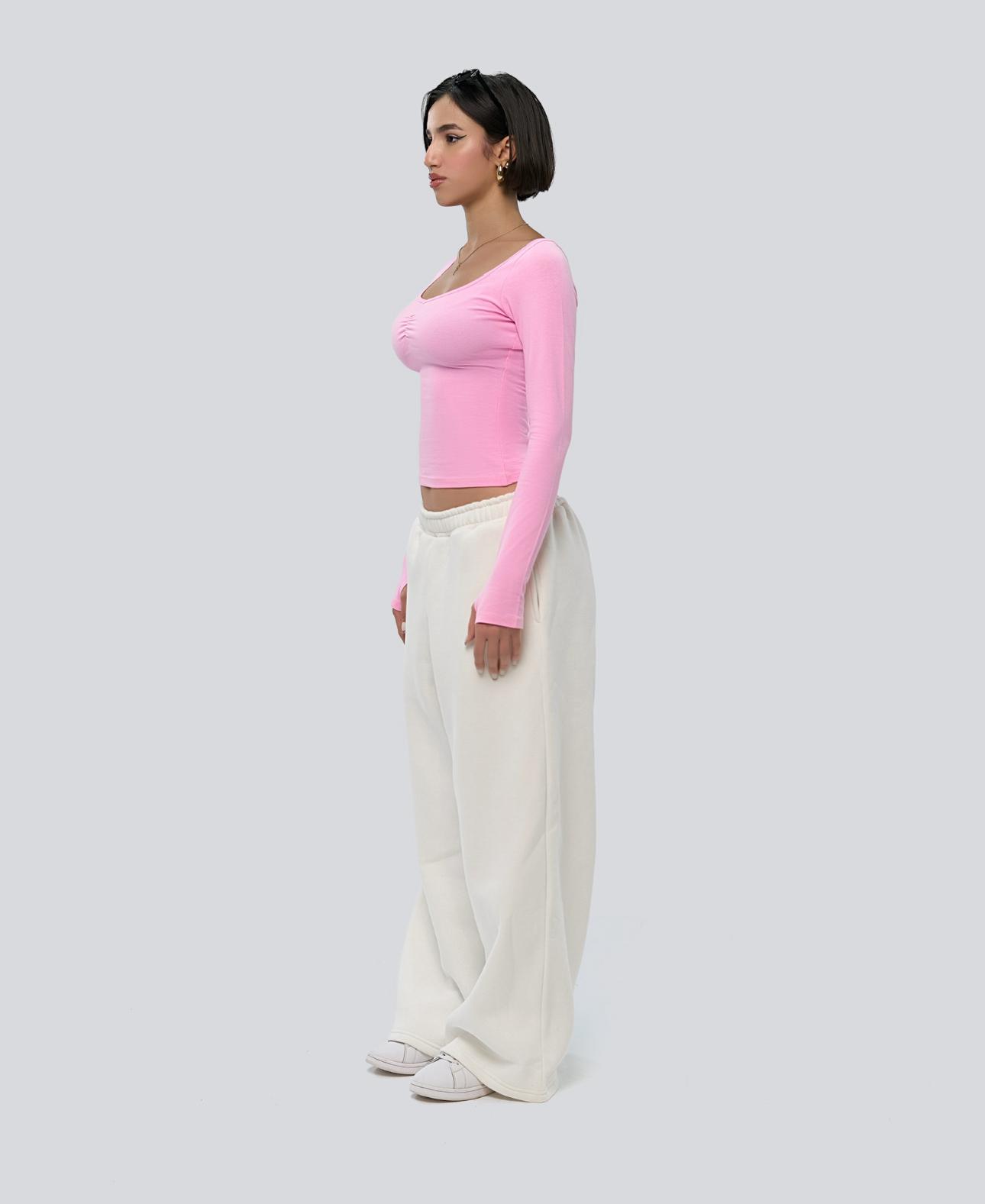 basic top long sleeves