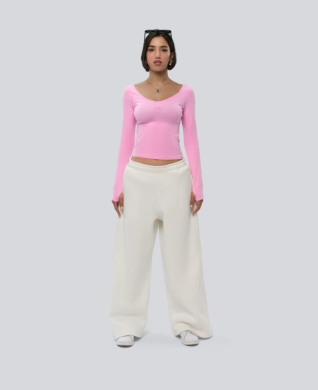 basic top long sleeves