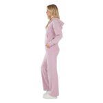 ✨ Velvet Winter Lounge Set – Stylish, Soft & Stretchy