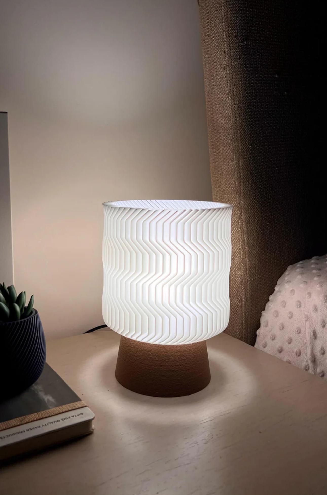 the geometric lamp