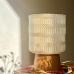 the geometric lamp