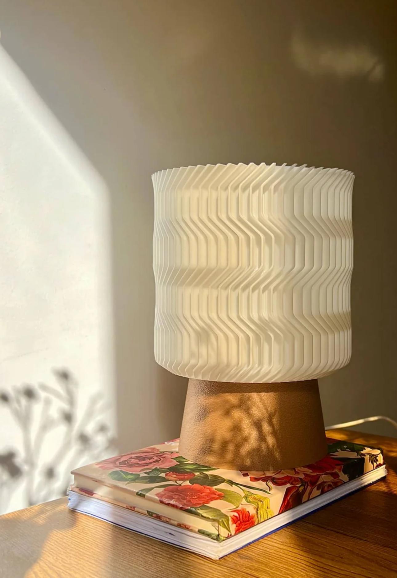 the geometric lamp