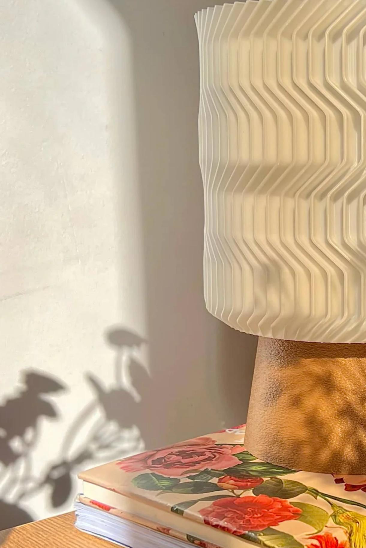 the geometric lamp