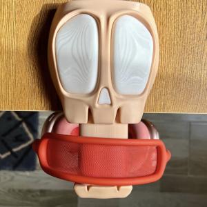The skull holder