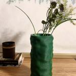The fuzzy vase