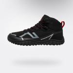 Hobibear Barefoot Boots | Zero-Drop, Wide Toe Box (Black)