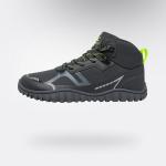 Hobibear Barefoot Boots | Zero-Drop, Wide Toe Box (Gray)