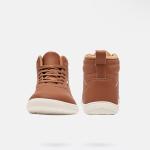 Hobibear Spruce: Waterproof Zero-Drop Winter Barefoot Boots (Brown)