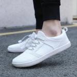 Sovimivos Barefoot Shoes Minimalist Trainers | Wide Toe Box Zero-Drop Shoes (White)