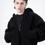 Black Fur Jacket