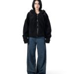 Black Fur Jacket