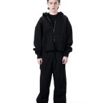 Black Zip-up