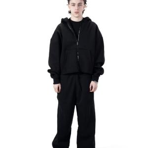 Black Zip-up