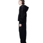 Black Zip-up