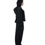 Black Zip-up