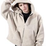 Beige Fur Jacket