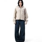 Beige Fur Jacket