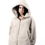Beige Fur Jacket